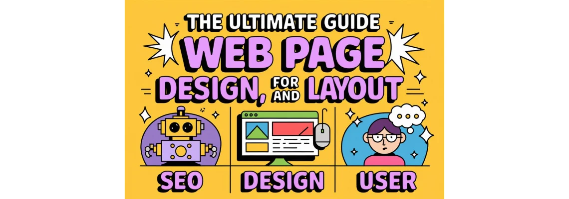 The Ultimate Guide Web page Design, layout for SEO and USER The Ultimate Guide Web page Design, layout for SEO and USER