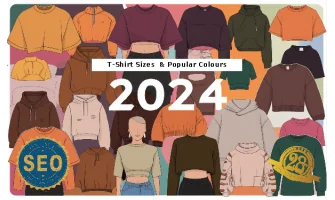 Popular sizes and colors 2024