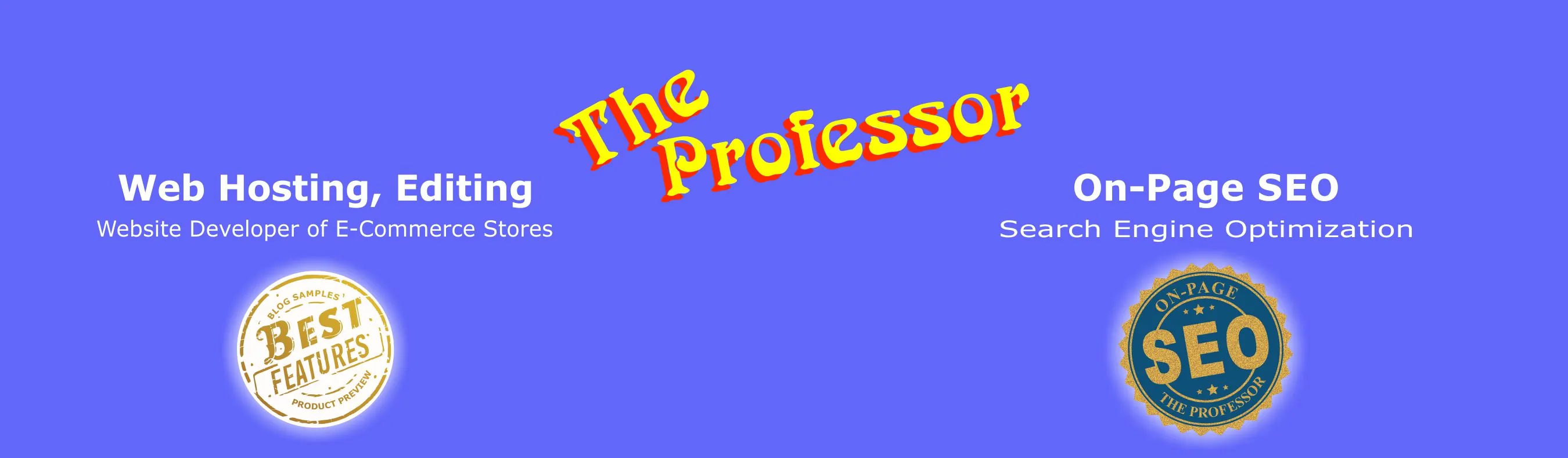The Professor - Website Developer & SEO