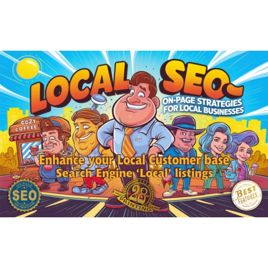 on page SEO local services