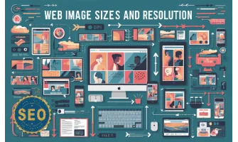 Web images for best viewing