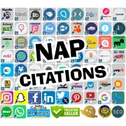 Citations (NAP), BACKLINKS - Get listed on More!