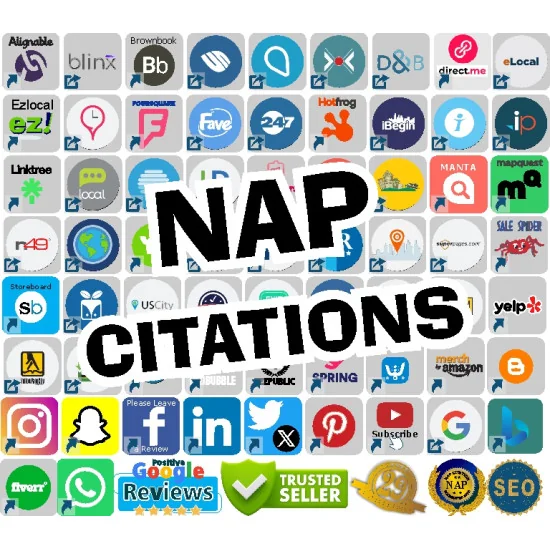 Citations (NAP), BACKLINKS - Get listed on More! Citations (NAP), BACKLINKS - Get listed on More!