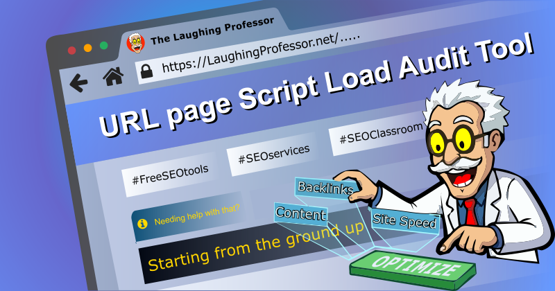 Script Load Audit - Find and Fix Slow-Loading Scripts