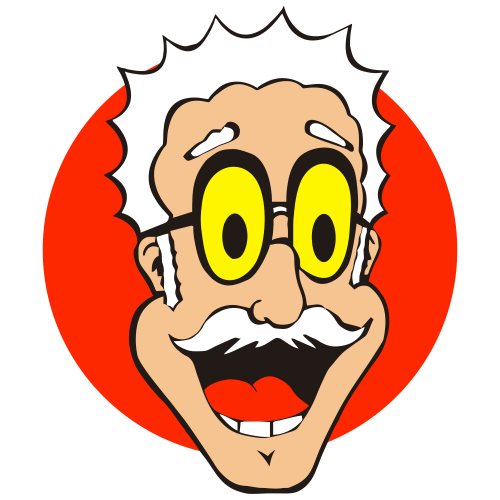 The Professor brand logo icon