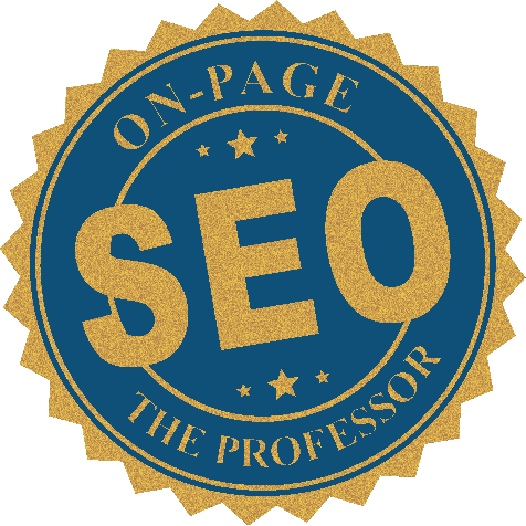 The Professor SEO logo Seal