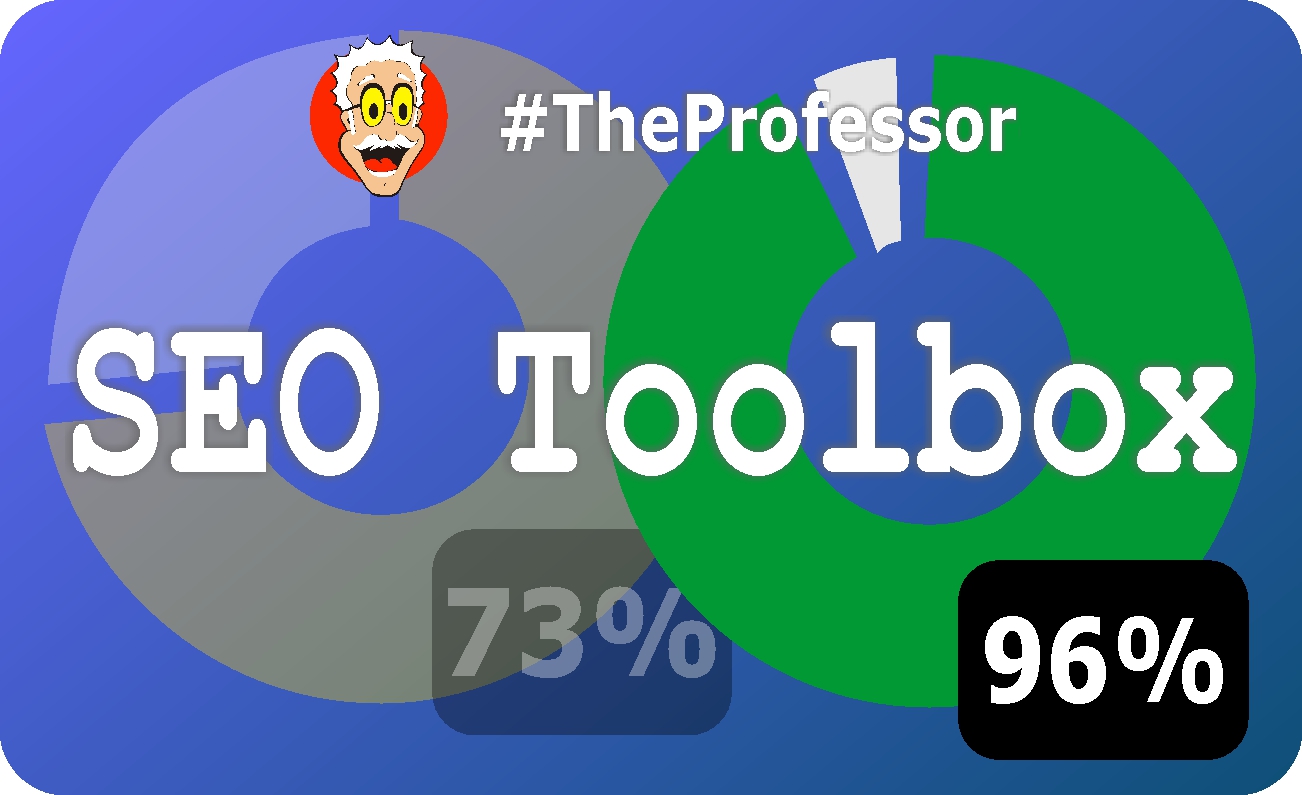 The Professor's SEO Agency Toolbox