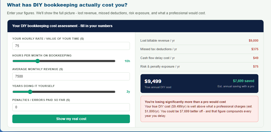 seo engagment tool widget for accountants websites