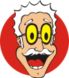 The Laughing Professor Logo