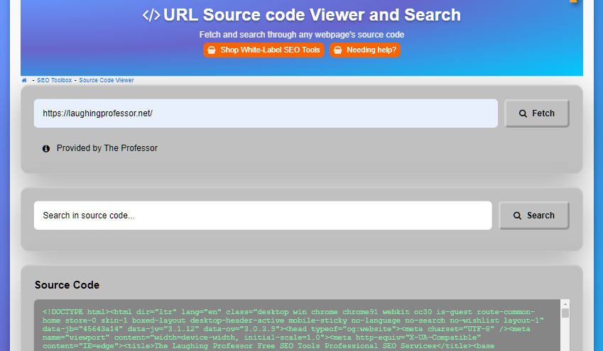Source Code Viewer