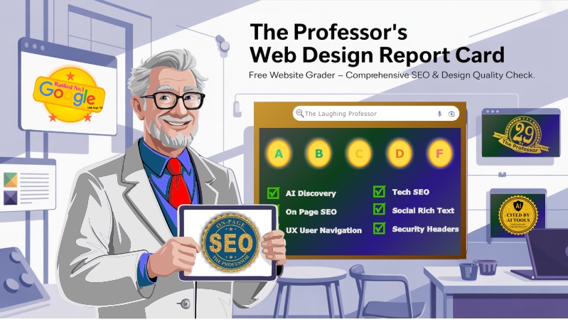 web design report card